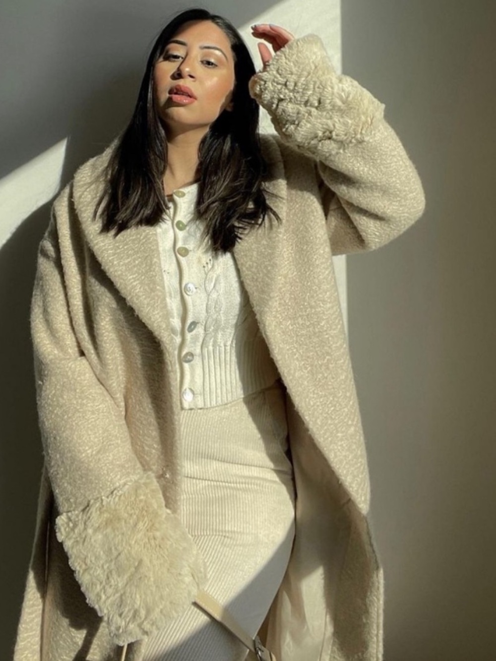 sofia cohelo x nakd coat size EU 38 never work